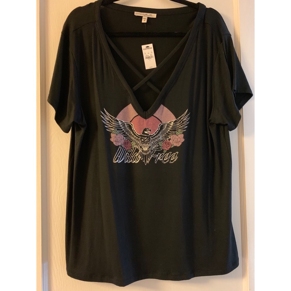 Express “Wild Free” Shirt